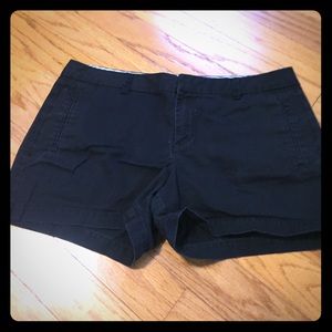 Black JCPenney shorts